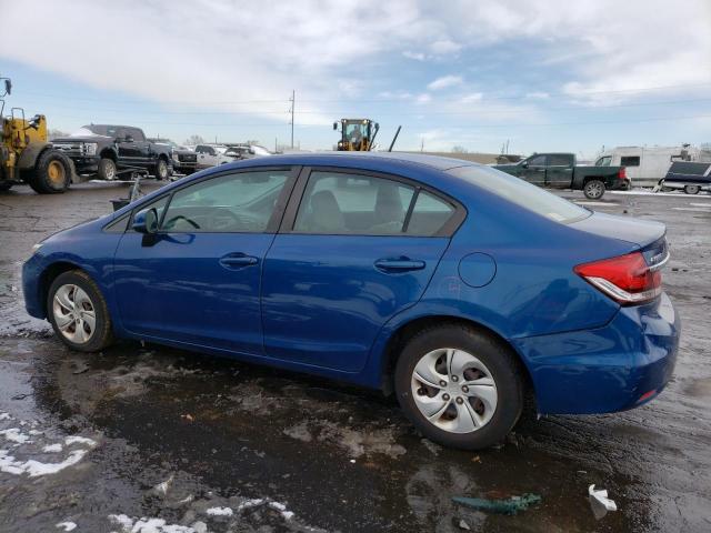 Photo 2 from auction – 2013 HONDA CIVIC LX with VIN 19XFB2F57DE078002