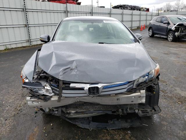 Photo 5 from auction – 2012 HONDA CIVIC HYBR with VIN JHMFB4F39CS011146