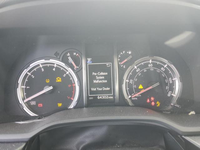 Photo 9 from auction – 2020 TOYOTA 4RUNNER SR with VIN JTEBU5JR3L5786192