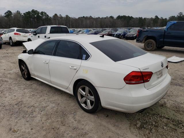Photo 2 from auction – 2012 VOLKSWAGEN PASSAT SE with VIN 1VWBP7A39CC014257