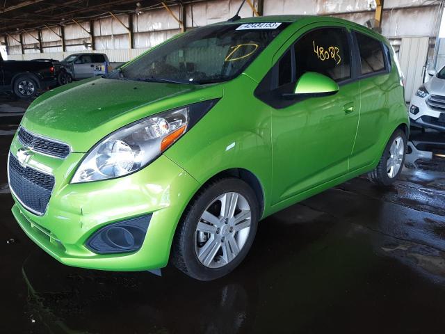 Zdjęcie 1 z aukcji – 2014 CHEVROLET SPARK LS z VIN KL8CB6S98EC592025