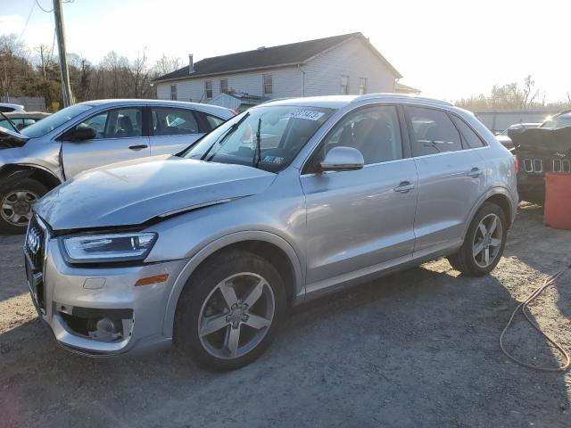 AUDI Q3 PREMIUM 2015 with VIN WA1EFCFS8FR012541 - Photo from auction