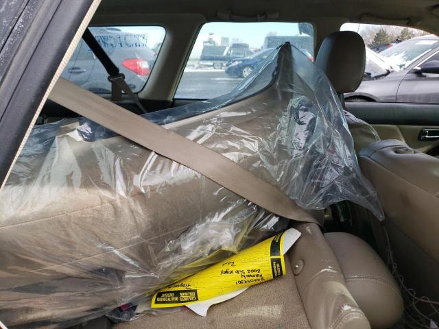 Photo 13 from auction – 2002 SUBARU LEGACY OUT with VIN 4S3BH686926647588