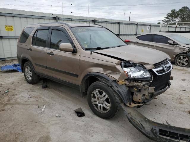 Photo 4 from auction – 2004 HONDA CR-V EX with VIN SHSRD78824U238690