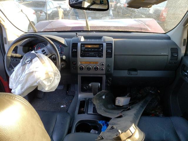 Photo 8 from auction – 2006 NISSAN PATHFINDER with VIN 5N1AR18WX6C640339