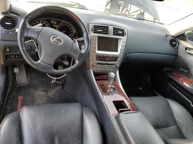 Photo 8 from auction – 2008 LEXUS IS 250 with VIN JTHCK262685023789