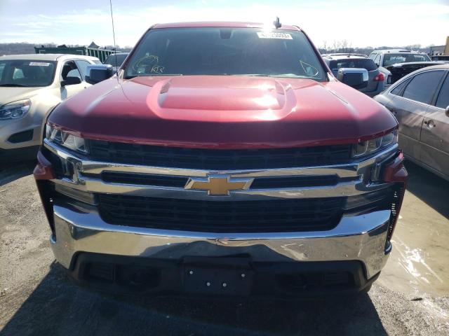 Photo 5 from auction – 2021 CHEVROLET SILVERADO with VIN 3GCUYDED1MG261202