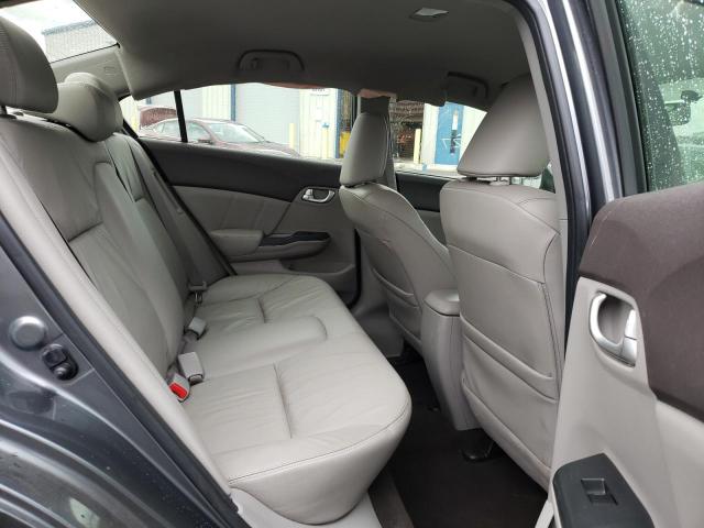 Photo 10 from auction – 2012 HONDA CIVIC HYBR with VIN JHMFB4F39CS011146