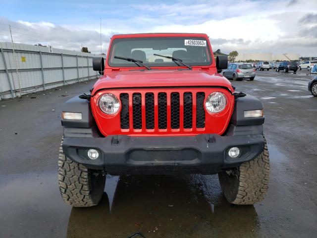صورة رقم 5 من المزاد - 2021 JEEP GLADIATOR مع VIN 1C6HJTAG8ML522514