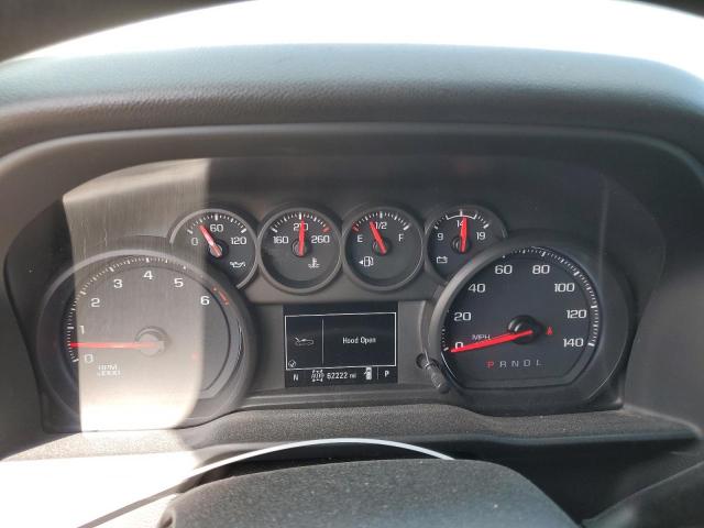 Photo 9 from auction – 2021 CHEVROLET SILVERADO with VIN 1GCRYAEF2MZ101979