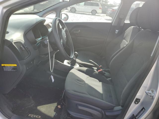 Photo 7 from auction – 2014 KIA RIO LX with VIN KNADM4A32E6399095