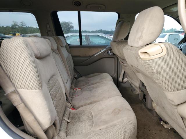 Photo 11 from auction – 2010 NISSAN PATHFINDER with VIN 5N1AR1NN6AC604121