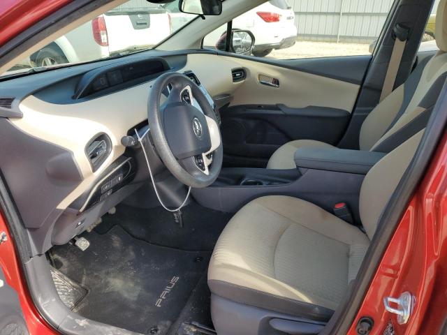 Photo 7 from auction – 2017 TOYOTA PRIUS with VIN JTDKARFU1H3540004