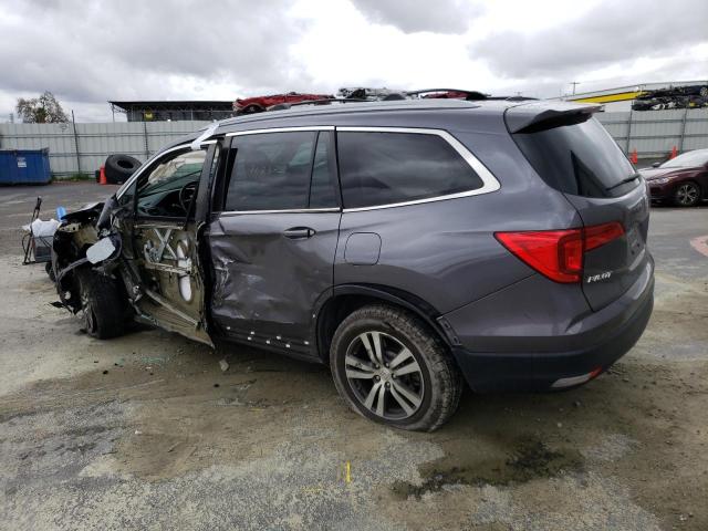 Photo 2 from auction – 2017 HONDA PILOT EXL with VIN 5FNYF6H57HB016312