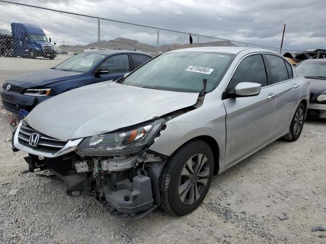 Photo 1 from auction – 2014 HONDA ACCORD LX with VIN 1HGCR2F32EA121602