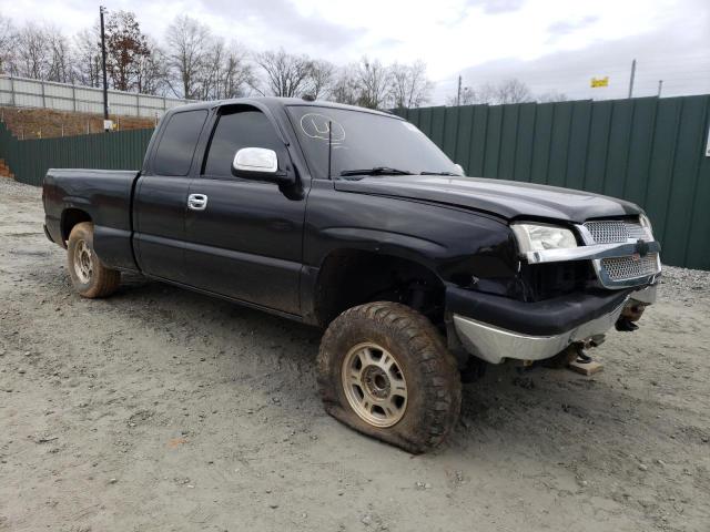 Photo 4 from auction – 2004 CHEVROLET SILVERADO with VIN 2GCEC19T741122221