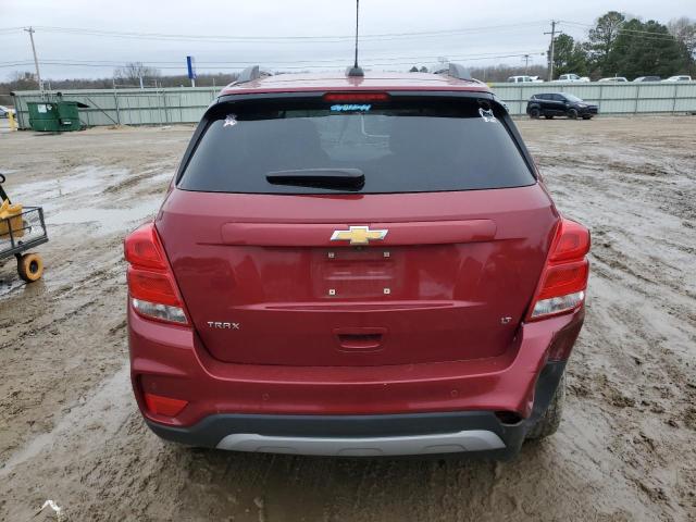 Photo 6 from auction – 2018 CHEVROLET TRAX 1LT with VIN 3GNCJLSBXJL293377