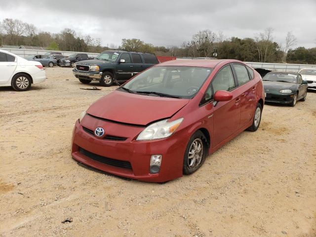 TOYOTA PRIUS 2011 with VIN JTDKN3DU6B1468577 - Photo from auction