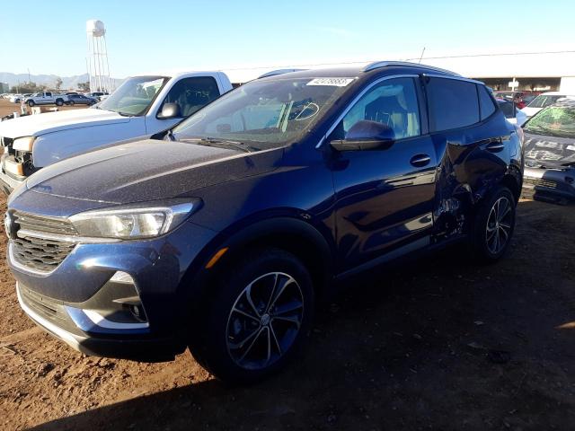 BUICK ENCORE GX 2023 with VIN KL4MMESL3PB043475 - Photo from auction