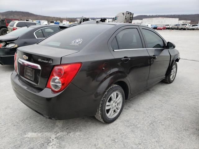 Photo 3 from auction – 2014 CHEVROLET SONIC LT with VIN 1G1JC5SHXE4117752