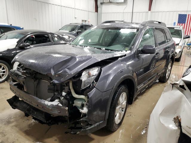 SUBARU OUTBACK 3. 2012 с VIN 4S4BRDKC8C2265119 - Снимка от търг