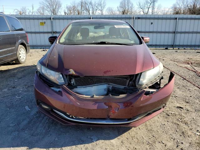 Photo 5 from auction – 2015 HONDA CIVIC EXL with VIN 2HGFB2F99FH500900
