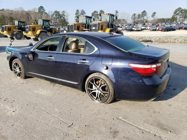Photo 2 from auction – 2007 LEXUS LS 460 with VIN JTHBL46F175032342