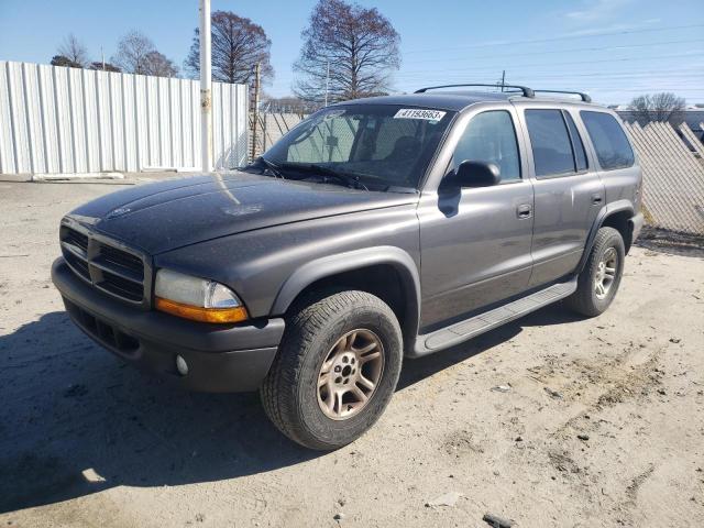 DODGE DURANGO SP 2003 with VIN 1D4HS38N13F594505 - Photo from auction