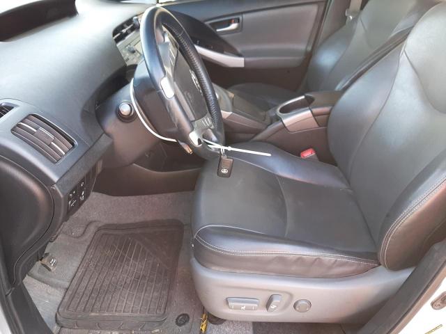 Photo 7 from auction – 2012 TOYOTA PRIUS with VIN JTDKN3DU2C5442116