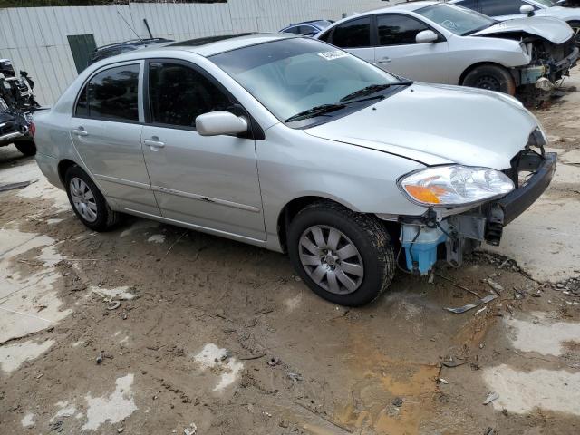 Photo 4 from auction – 2003 TOYOTA COROLLA CE with VIN 2T1BR38E83C069352