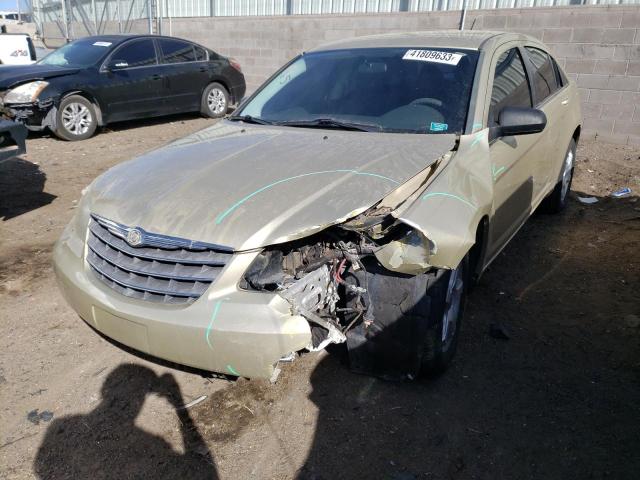 CHRYSLER SEBRING TO 2010 with VIN 1C3CC4FB4AN180760 - Photo from auction