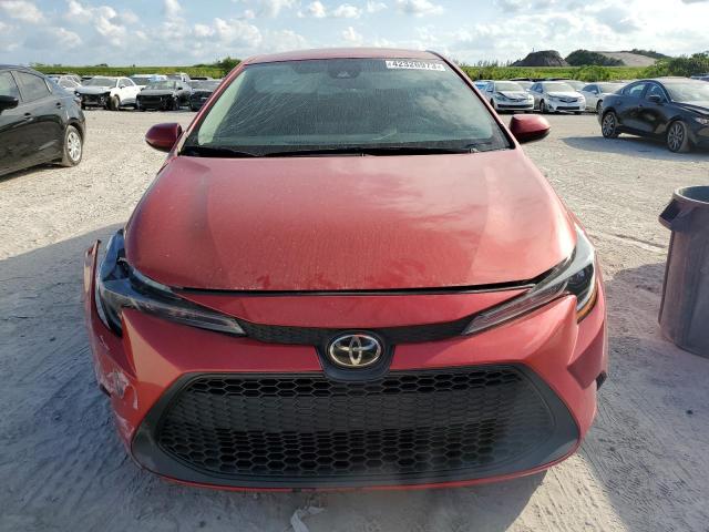 Photo 5 from auction – 2021 TOYOTA COROLLA LE with VIN 5YFEPMAE3MP194649