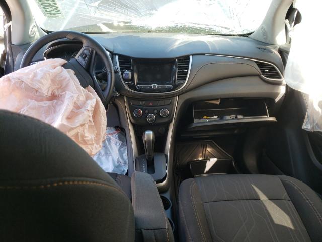 Photo 8 from auction – 2019 CHEVROLET TRAX 1LT with VIN 3GNCJLSB6KL116908
