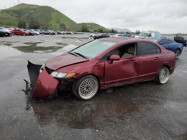 HONDA CIVIC EX 2006 with VIN 1HGFA16886L025859 - Photo from auction