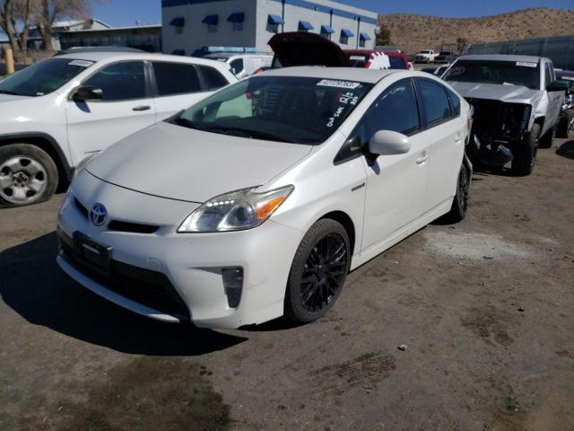 Photo 1 from auction – 2013 TOYOTA PRIUS with VIN JTDKN3DU6D5583546