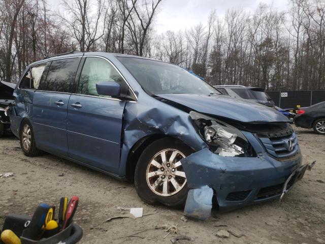 Photo 4 from auction – 2008 HONDA ODYSSEY EX with VIN 5FNRL38418B000643
