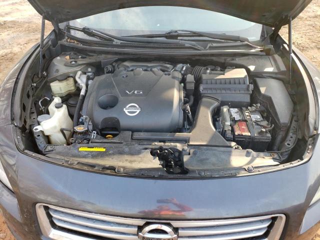 Photo 11 from auction – 2012 NISSAN MAXIMA S with VIN 1N4AA5AP2CC837917
