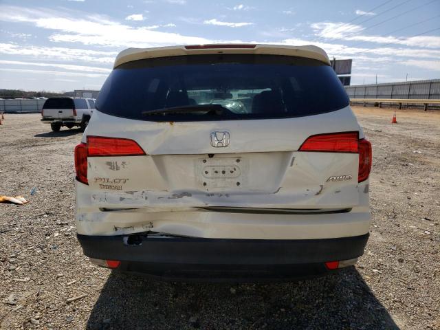 Photo 6 from auction – 2016 HONDA PILOT EXL with VIN 5FNYF6H50GB094378