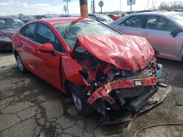 Photo 4 from auction – 2016 CHEVROLET CRUZE LT with VIN 1G1BE5SM5G7315930
