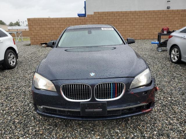 Photo 5 from auction – 2012 BMW 740 I with VIN WBAKA4C59CC613738
