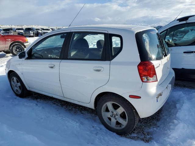 Photo 2 from auction – 2007 CHEVROLET AVEO BASE with VIN KL1TD66667B731571