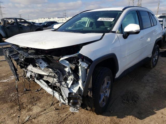 TOYOTA RAV4 LE 2022 with VIN 4T3MWRFV3NU080629 - Photo from auction