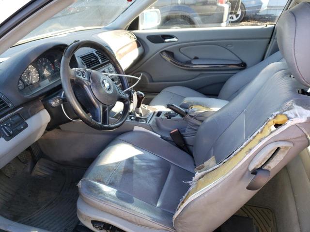 Photo 7 from auction – 2000 BMW 323 CI with VIN WBABM3343YJN65584