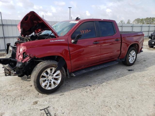 CHEVROLET SILVERADO 2020 with VIN 1GCPYBEH9LZ306258 - Photo from auction