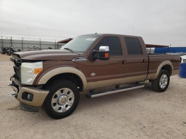 FORD F250 SUPER 2012 with VIN 1FT7W2BT2CEB66513 - Photo from auction