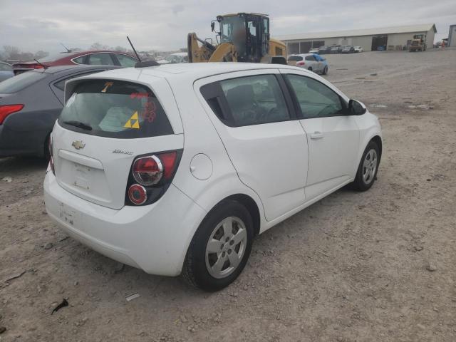 Photo 3 from auction – 2016 CHEVROLET SONIC LS with VIN 1G1JA6SH1G4110462