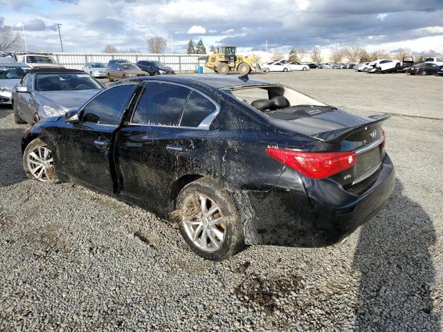 Photo 2 from auction – 2015 INFINITI Q50 BASE with VIN JN1BV7AR4FM418615