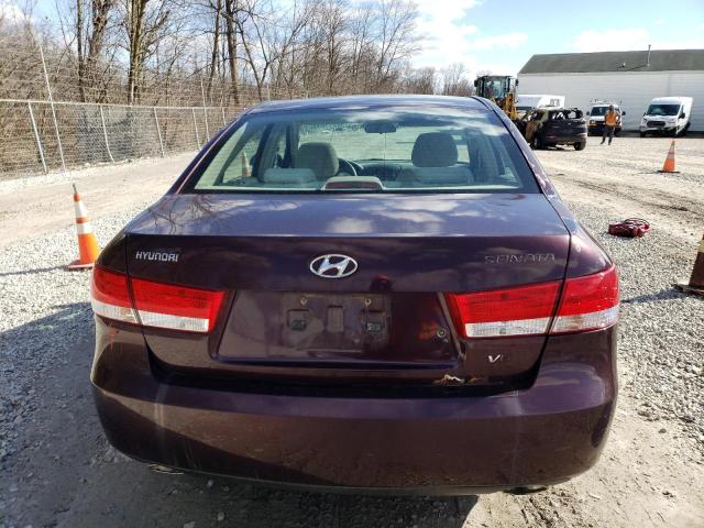 Photo 6 from auction – 2006 HYUNDAI SONATA GLS with VIN 5NPEU46F46H098717