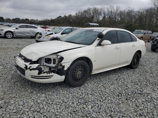 CHEVROLET IMPALA POL 2009 with VIN 2G1WS57MX91301816 - Photo from auction