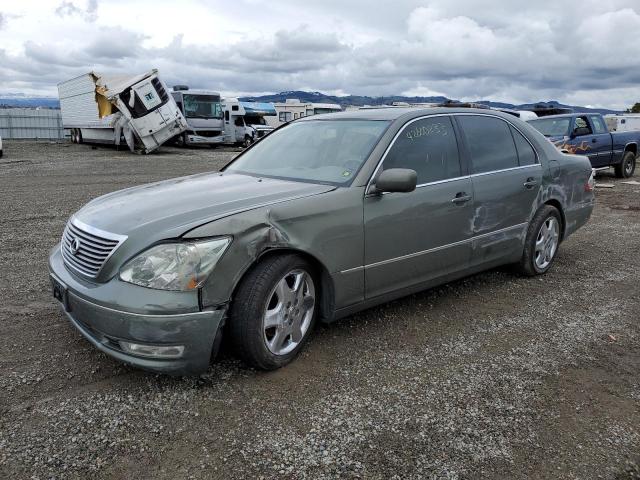 LEXUS LS 430 2004 with VIN JTHBN36F240149201 - Photo from auction